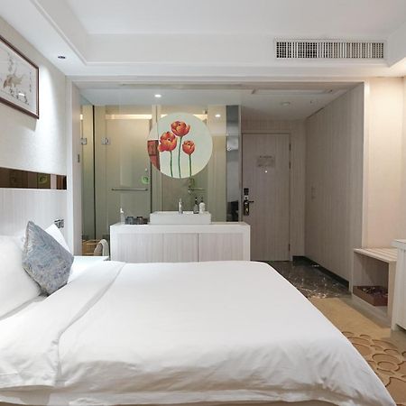 Paco Hotel Tianhe Coach Terminal Metro Satation Guangzhou-Free Shuttle Bus For Canton Fair Eksteriør bilde