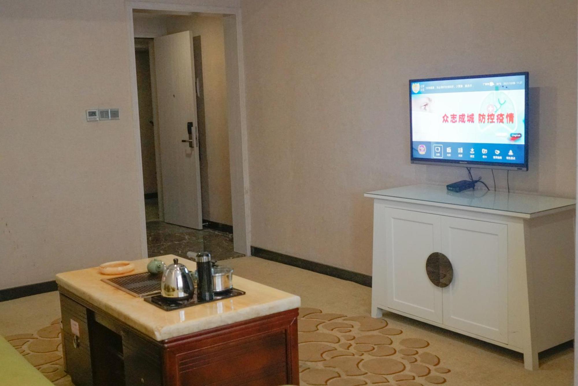 Paco Hotel Tianhe Coach Terminal Metro Satation Guangzhou-Free Shuttle Bus For Canton Fair Eksteriør bilde
